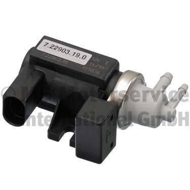 Tryckomvandlare, turboaggregat 12V Pierburg 7.22903.19.0 PIERBURG