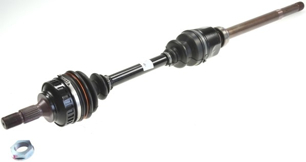 Drivaxel, framaxel höger Löbro 302427 LÖBRO