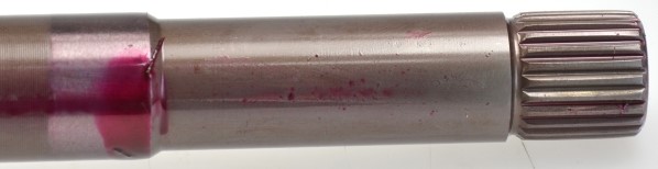 Drivaxel, framaxel höger Löbro 302427 LÖBRO