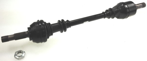 Drivaxel, framaxel vänster Löbro 303046 LÖBRO