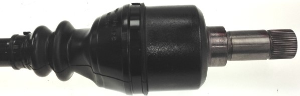Drivaxel, framaxel vänster Löbro 303046 LÖBRO