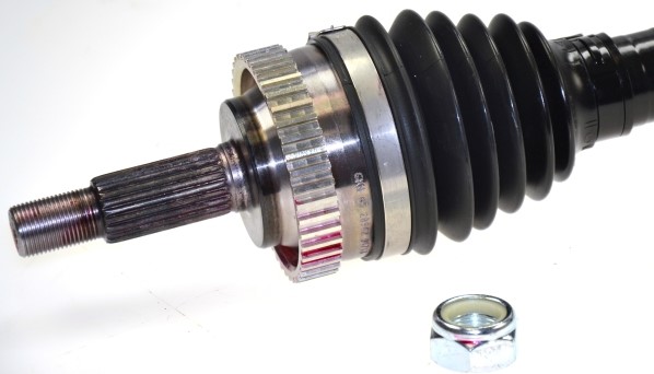 Drivaxel, framaxel vänster Löbro 303066 LÖBRO