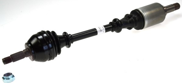 Drivaxel, framaxel vänster Löbro 303237 LÖBRO