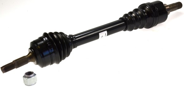 Drivaxel, framaxel vänster Löbro 303239 LÖBRO