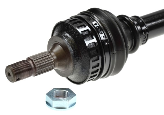 Drivaxel, framaxel vänster Löbro 303250 LÖBRO