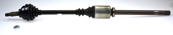 Drivaxel, framaxel höger Löbro 303496 LÖBRO