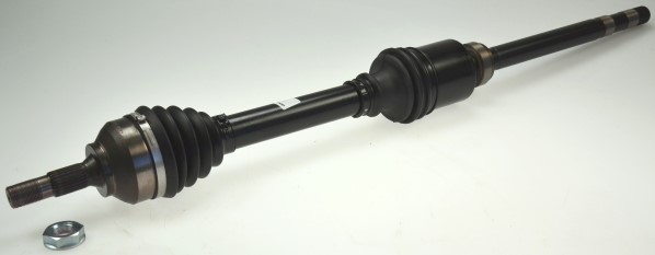 Drivaxel, framaxel höger Löbro 303580 LÖBRO