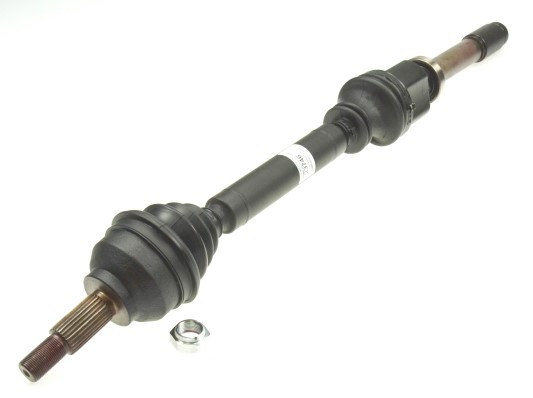 Drivaxel, framaxel höger Löbro 304345 LÖBRO