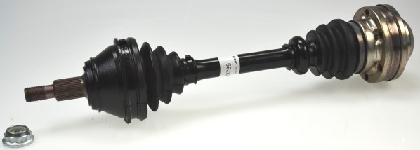 Drivaxel, framaxel vänster Löbro 304351 LÖBRO