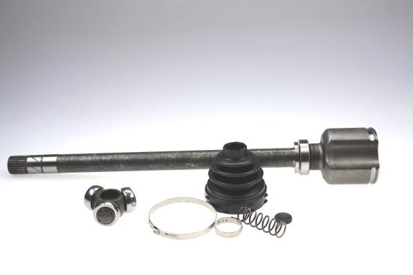 Drivknut, på växellådssidan, framaxel höger Löbro 304610 LÖBRO