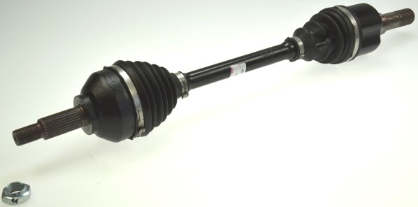 Drivaxel, framaxel vänster Löbro 304780 LÖBRO
