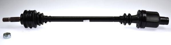 Drivaxel, framaxel höger Löbro 304800 LÖBRO