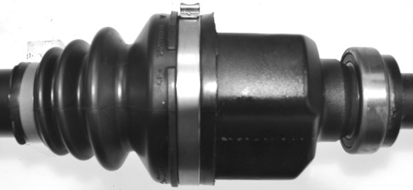 Drivaxel, framaxel höger Löbro 304942 LÖBRO