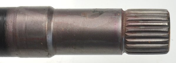 Drivaxel, framaxel höger Löbro 304942 LÖBRO