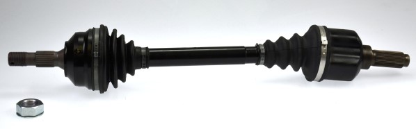 Drivaxel, framaxel vänster Löbro 304945 LÖBRO