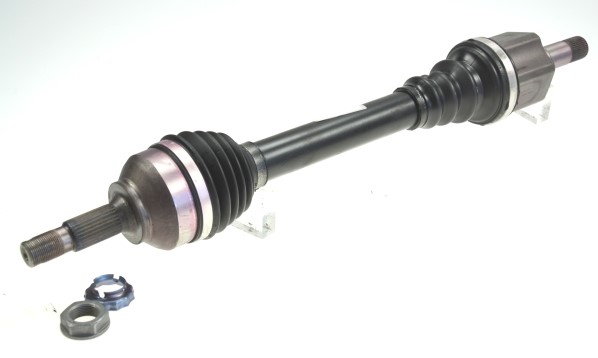 Drivaxel, framaxel vänster Löbro 304985 LÖBRO