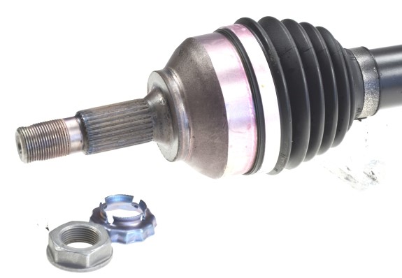 Drivaxel, framaxel vänster Löbro 304985 LÖBRO