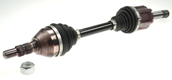 Drivaxel, Framaxel, framaxel vänster, framaxel höger, Höger Löbro LÖBRO