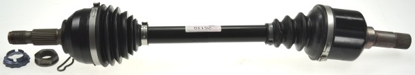 Drivaxel, Framaxel, framaxel vänster, Vänster Löbro 305342 LÖBRO