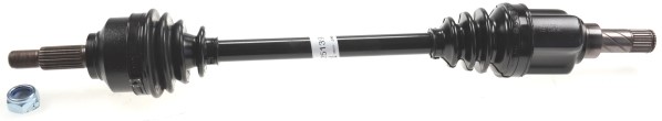 Drivaxel, Framaxel, framaxel vänster, Vänster Löbro 305362 LÖBRO