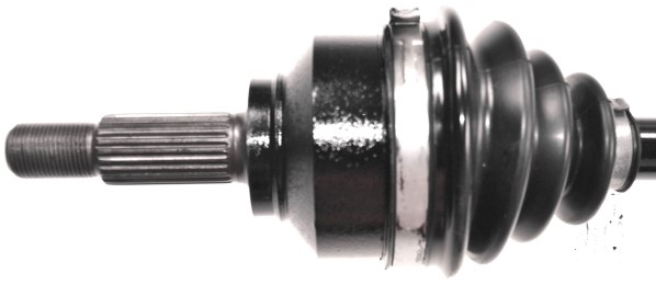 Drivaxel, framaxel höger Löbro 305363 LÖBRO