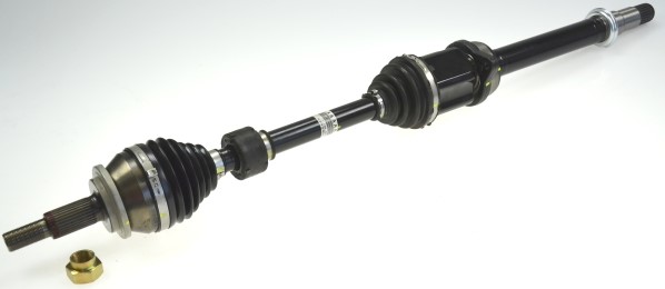Drivaxel, framaxel höger Löbro 305422 LÖBRO