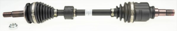 Drivaxel, framaxel vänster Löbro 305423 LÖBRO