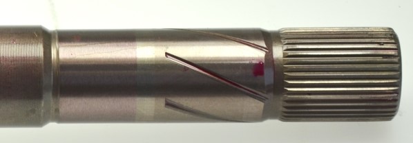 Drivaxel, Framaxel, framaxel höger, Höger Löbro 305485 LÖBRO