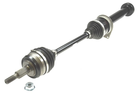 Drivaxel, framaxel höger Löbro 305504 LÖBRO
