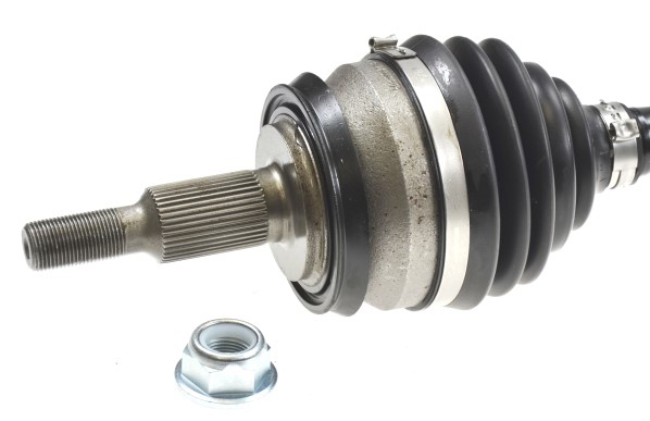Drivaxel, framaxel höger Löbro 305504 LÖBRO