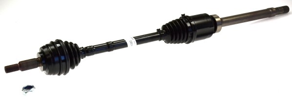 Drivaxel, framaxel höger Löbro 305545 LÖBRO