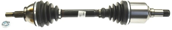 Drivaxel, framaxel vänster Löbro 305553 LÖBRO