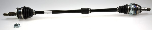 Drivaxel, framaxel höger Löbro 305789 LÖBRO