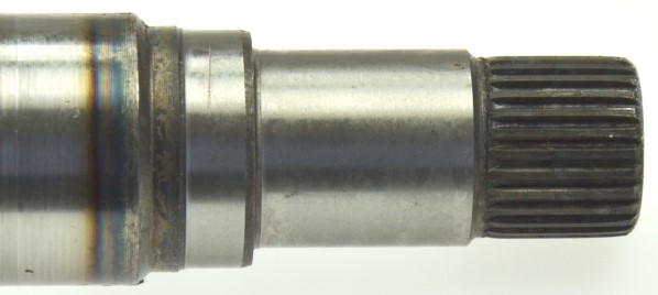 Drivaxel, framaxel höger Löbro 305792 LÖBRO