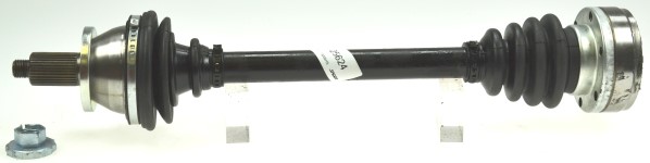 Drivaxel, framaxel vänster Löbro 305818 LÖBRO