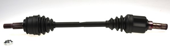 Drivaxel, framaxel vänster Löbro 305933 LÖBRO