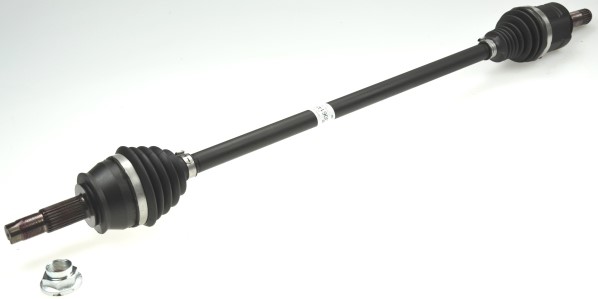 Drivaxel, framaxel höger Löbro 306145 LÖBRO