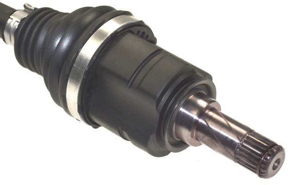 Drivaxel, framaxel höger Löbro 306145 LÖBRO