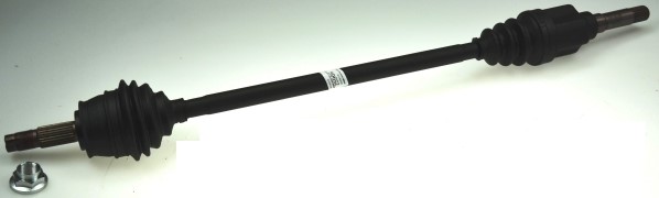 Drivaxel, framaxel höger Löbro 306160 LÖBRO