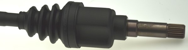 Drivaxel, framaxel höger Löbro 306160 LÖBRO