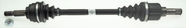 Drivaxel, Framaxel, framaxel vänster, Vänster Löbro 306394 LÖBRO