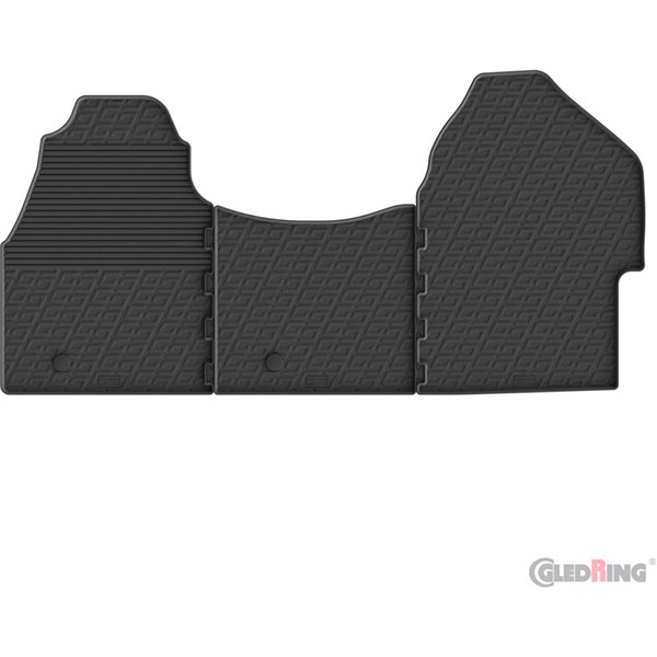 Gummimatta kupé Mercedes Sprinter Furgon 910 Cargo , Fram Gledrin GledRing