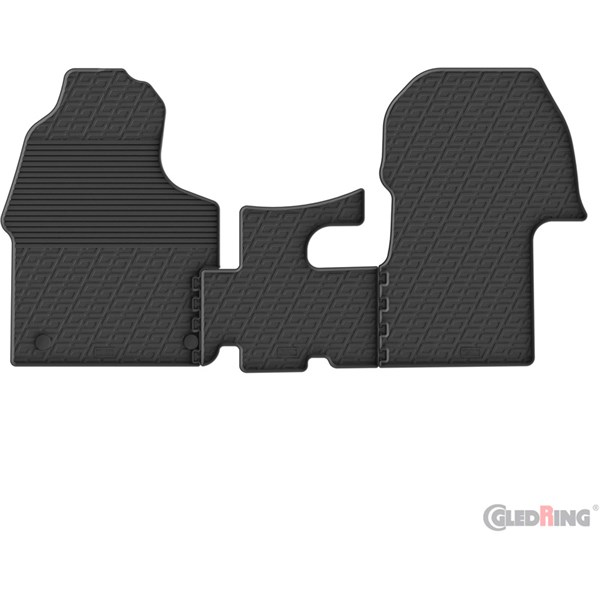 Gummimatta kupé Mercedes Sprinter Cargo , Fram Gledring GL 0896 GledRing Gummimatta kupé Mercedes Sprinter Cargo , Fram Gledring GL 0896 GledRing