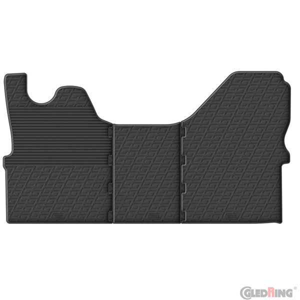 Gummimatta kupé Iveco Daily Cargo, Fram Gledring GL 0920 GledRing