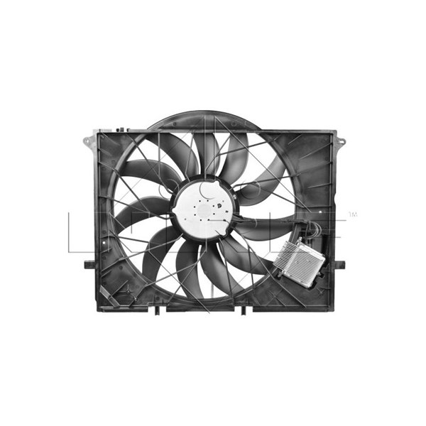 Fläkt, kylare 12V, Mitt Nrf 47297 NRF