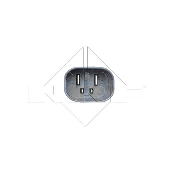 Fläkt, kylare 12V, Mitt Nrf 47297 NRF Fläkt, kylare 12V, Mitt Nrf 47297 NRF