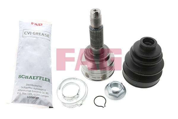 Drivknut, Framaxel, På hjulsidan Fag 771 0371 30 FAG