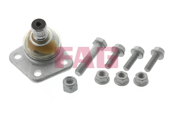 Kulled / Spindelled, Framaxel Fag 825 0052 10 FAG