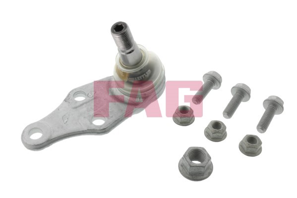 Kulled / Spindelled, Framaxel Fag 825 0065 10 FAG