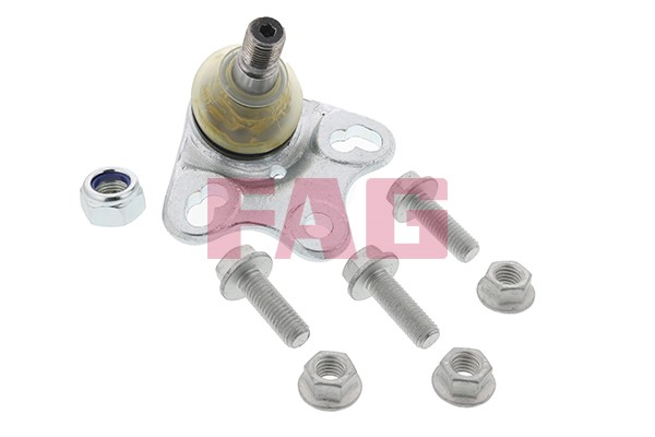 Kulled / Spindelled, Framaxel Fag 825 0078 10 FAG